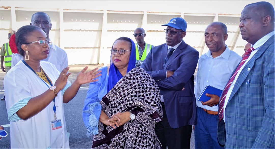 image Surveillance Sanitaire / Un nouveau dispositif aux frontières contre les éventuelles épidémies